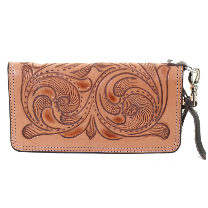 The Whirlwind Zipper Wallet
