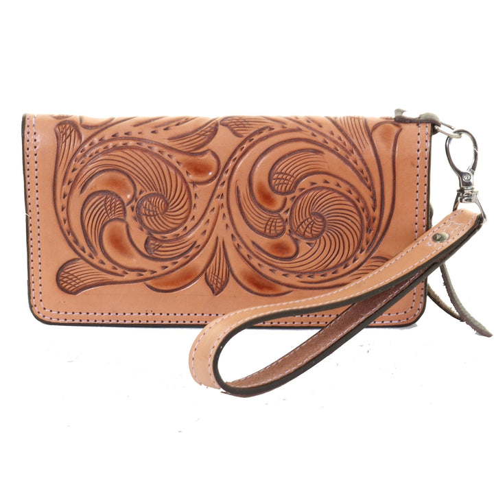 The Whirlwind Zipper Wallet