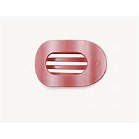 Flat Round Hair Clip Collection By Teleties