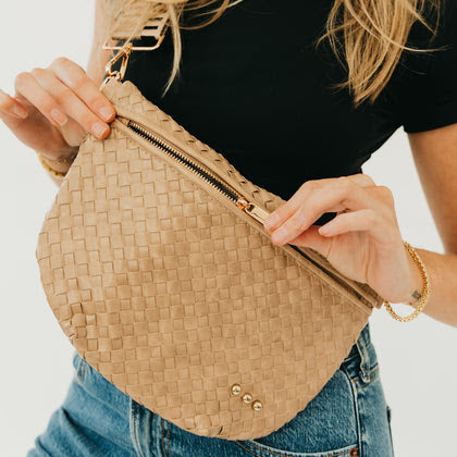 Woven Bum Bag